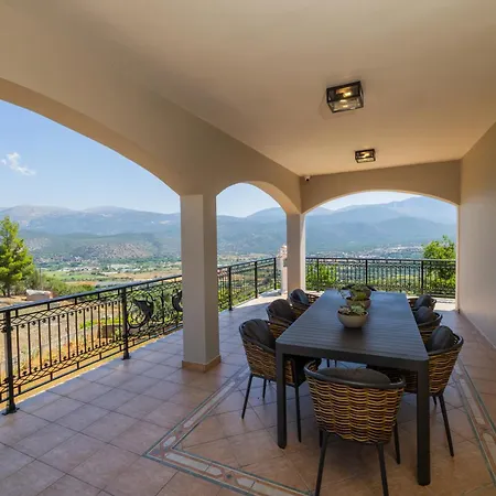 Villa One Mema 5 Minutes From Argostoli & Costa Costa